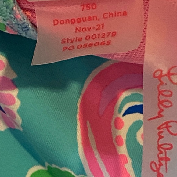 Lilly Pulitzer bikini bottom Sz 10 - NWT - Picture 6 of 6